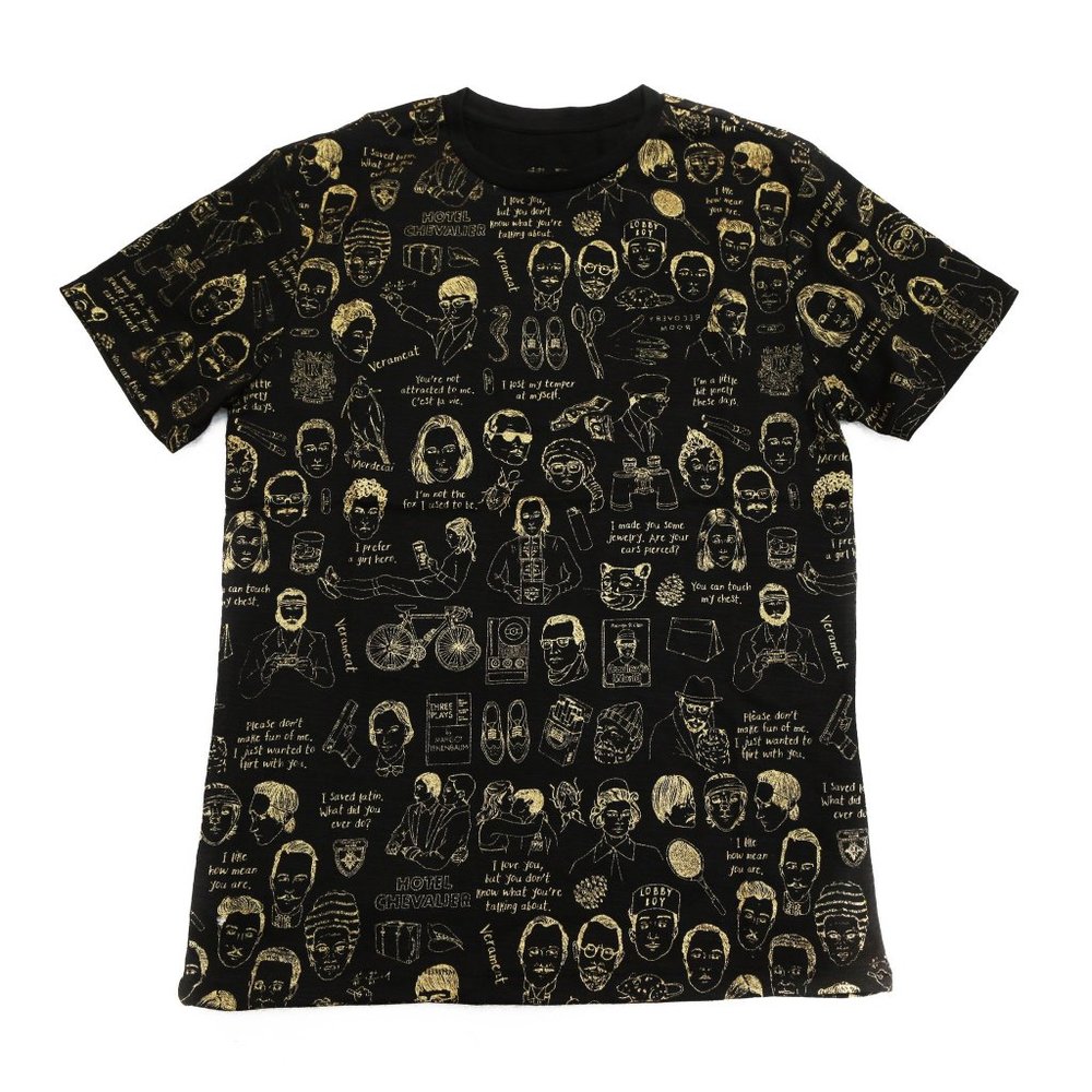 Verameat Wes Anderson Tee